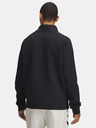 Under Armour Pánská mikina Under Armour UA Unstoppable Flc Half Zip-BLK