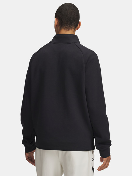 Under Armour Pánská mikina Under Armour UA Unstoppable Flc Half Zip-BLK