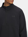 Under Armour Pánská mikina Under Armour UA Unstoppable Flc Half Zip-BLK
