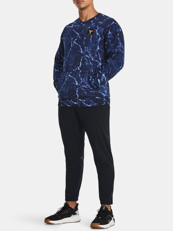 Under Armour Pánská mikina Under Armour Pjt Rock Rival Fleece Crew