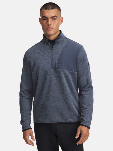 Under Armour Pánská mikina Under Armour UA Drive SweaterFleece HZ-GRY