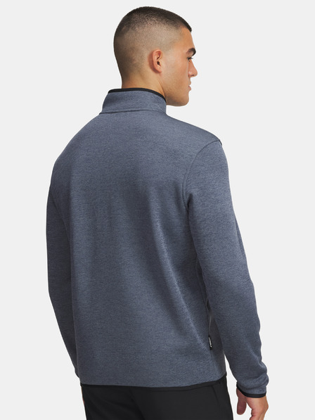 Under Armour Pánská mikina Under Armour UA Drive SweaterFleece HZ-GRY