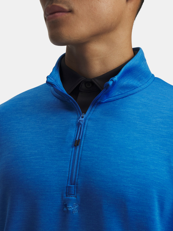 Under Armour Pánská mikina Under Armour UA Drive Midlayer Pullover-BLU