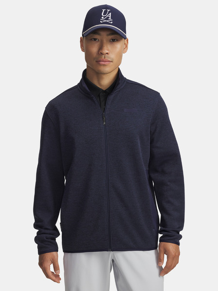 Under Armour Pánská mikina Under Armour UA Drive Sweaterfleece FZ-BLU