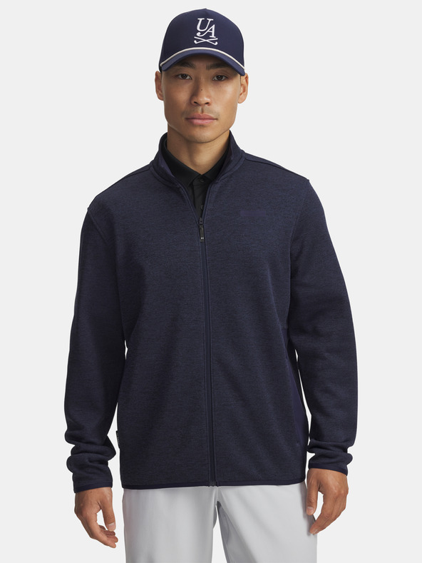 Under Armour Pánská mikina Under Armour UA Drive Sweaterfleece FZ-BLU