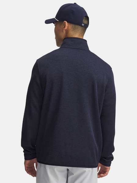 Under Armour Pánská mikina Under Armour UA Drive Sweaterfleece FZ-BLU
