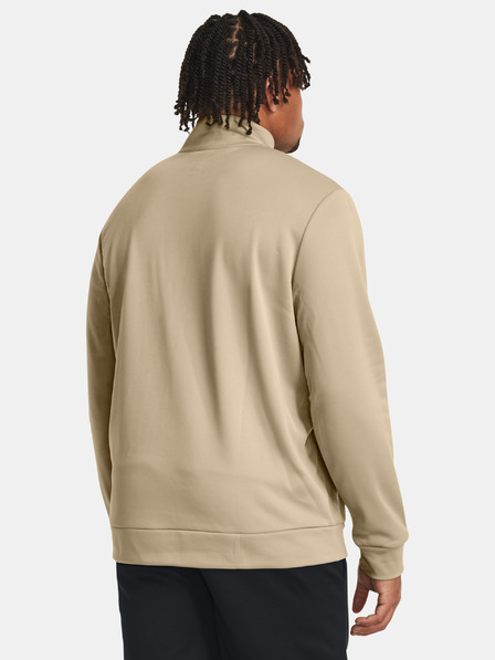 Under Armour Pánská mikina Under Armour UA Armour Fleece 1/4 Zip-BRN