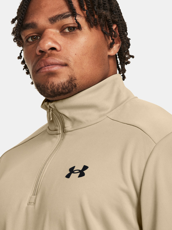 Under Armour Pánská mikina Under Armour UA Armour Fleece 1/4 Zip-BRN