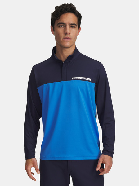 Under Armour Pánská mikina Under Armour UA T2G 1/4 Zip-BLU