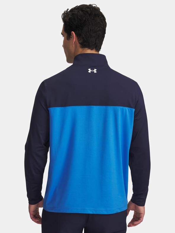 Under Armour Pánská mikina Under Armour UA T2G 1/4 Zip-BLU