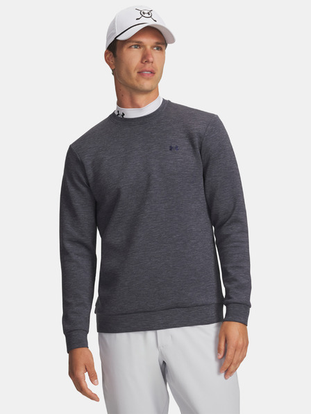 Under Armour Pánská mikina Under Armour UA Drive Midlayer Crew-BLU