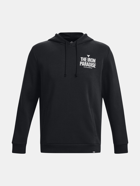 Under Armour Pánská mikina Under Armour Pjt Rock Rival Fleece Hoodie