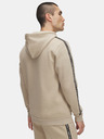 Under Armour Pánská mikina Under Armour UA Icon Fleece HD Taping-BRN