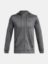 Under Armour Pánská mikina Under Armour UA Armour Fleece FZ Hoodie-GRY