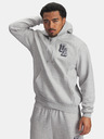 Under Armour Pánská mikina Under Armour UA Icon Flc Graphic Top-GRY