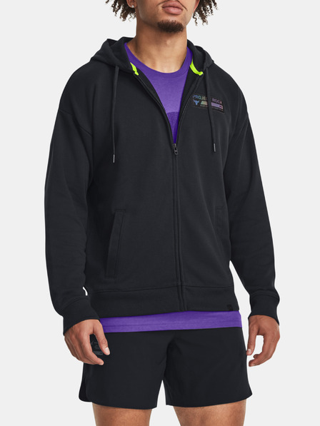 Under Armour Pánská mikina Under Armour Pjt Rock Hwt Terry FZ