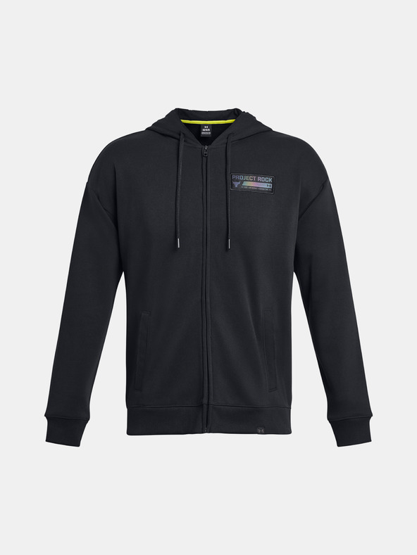 Under Armour Pánská mikina Under Armour Pjt Rock Hwt Terry FZ