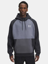 Under Armour Pánská mikina Under Armour UA Icon HW Colorblocked Hdy-GRY