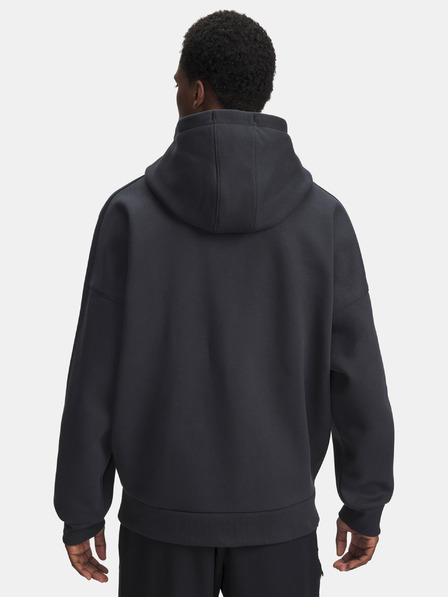 Under Armour Pánská mikina Under Armour UA Icon HW Colorblocked Hdy-GRY