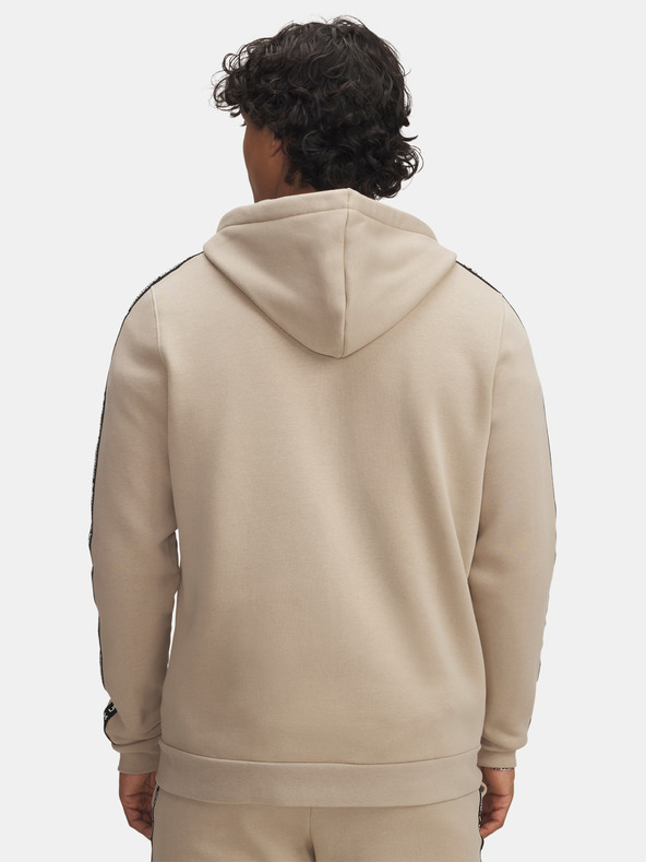 Under Armour Pánská mikina Under Armour UA Icon Fleece FZ Taping-BRN