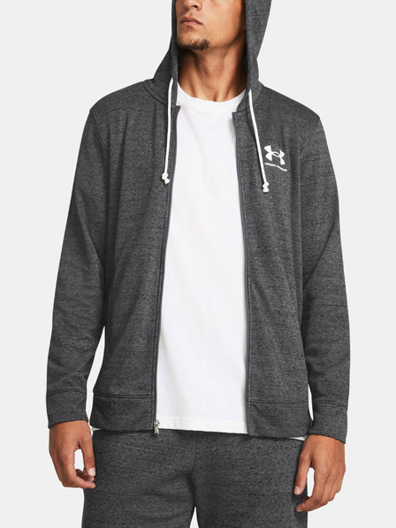 Under Armour Pánská mikina Under Armour UA Rival Terry LC FZ
