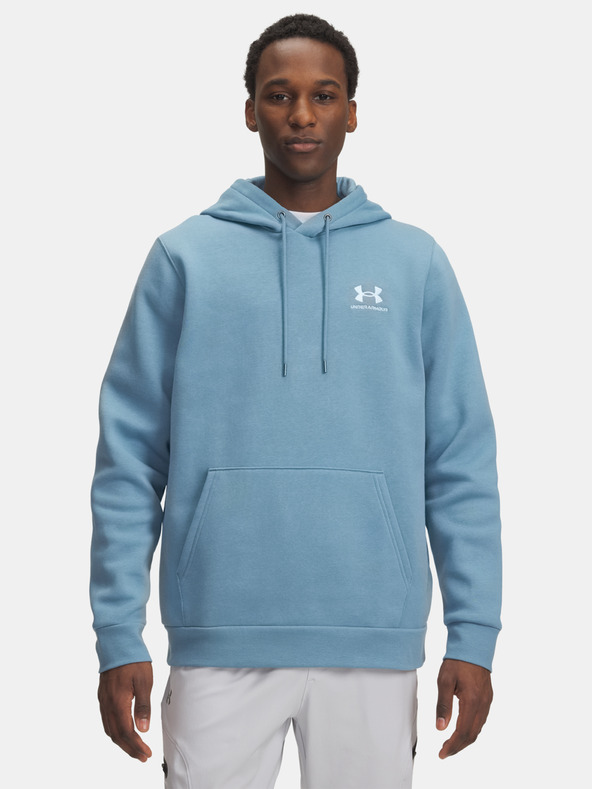 Under Armour Pánská mikina Under Armour UA Icon Fleece Hoodie-BLU