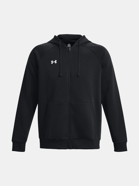 Under Armour Pánská mikina Under Armour UA Rival Fleece FZ Hoodie