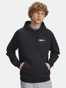 Under Armour Pánská mikina Under Armour UA Rival Fleece HBR Logo HD-BLK