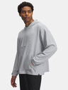 Under Armour Pánská mikina Under Armour UA Rival Waffle Hoodie-GRY