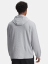 Under Armour Pánská mikina Under Armour UA Rival Waffle Hoodie-GRY