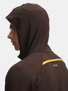 Under Armour Pánská mikina Under Armour UA TRAIL RUN HOODIE-BRN