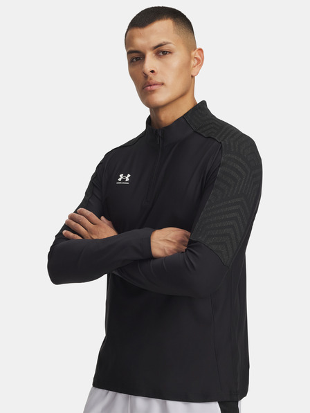 Under Armour Pánská mikina Under Armour UA M Challenger Pro Midlayer-BLK