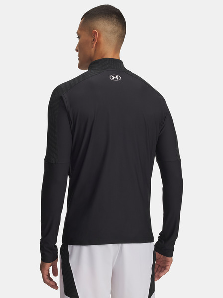 Under Armour Pánská mikina Under Armour UA M Challenger Pro Midlayer-BLK