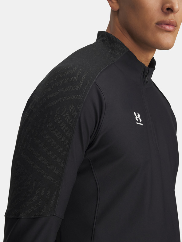 Under Armour Pánská mikina Under Armour UA M Challenger Pro Midlayer-BLK