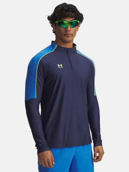 Under Armour Pánská mikina Under Armour UA M Challenger Pro Midlayer-BLU