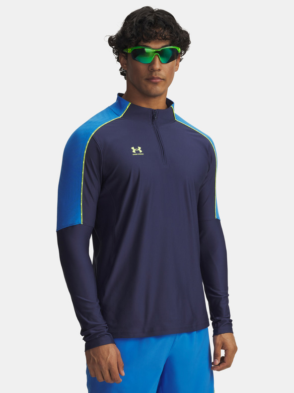 Under Armour Pánská mikina Under Armour UA M Challenger Pro Midlayer-BLU