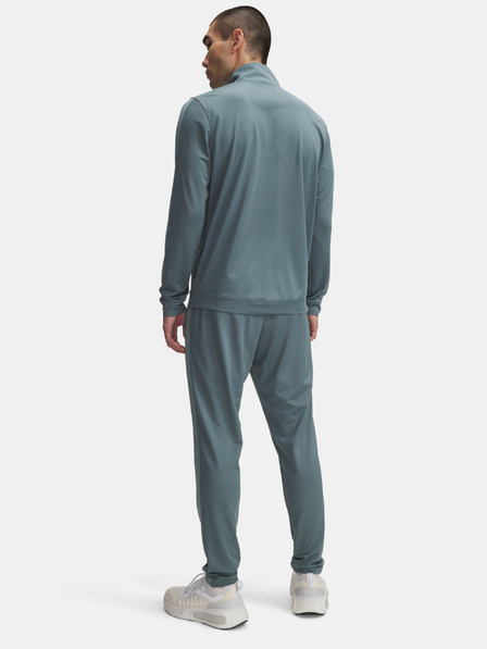 Under Armour Pánská souprava Under Armour UA Rival Knit Track Suit-BLU