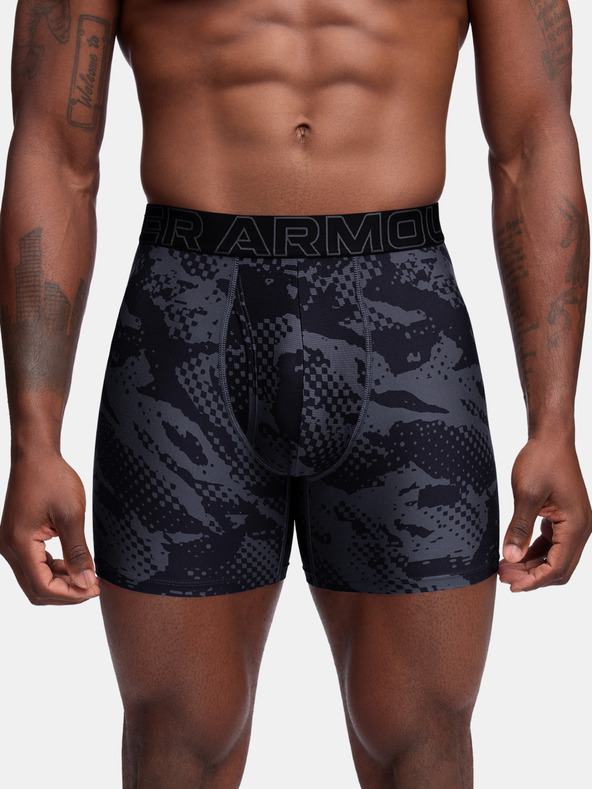 Under Armour Pánské boxerky Under Armour M UA Perf Tech Nov 6in - (1ks)