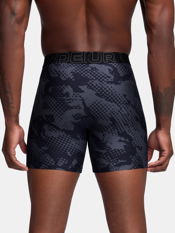 Under Armour Pánské boxerky Under Armour M UA Perf Tech Nov 6in - (1ks)