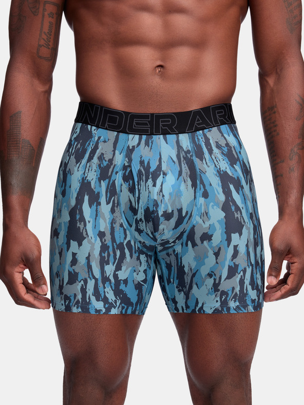 Under Armour Pánské boxerky Under Armour M UA Perf Tech Nov 6in - (1ks)