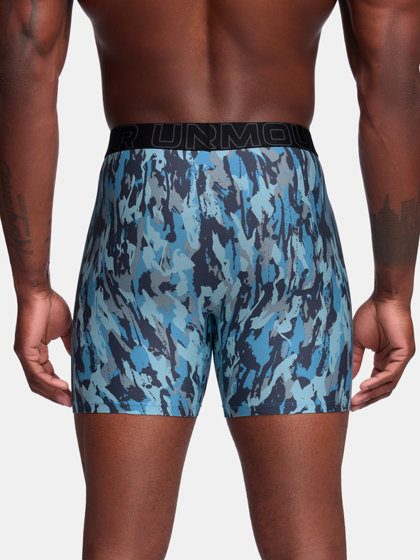 Under Armour Pánské boxerky Under Armour M UA Perf Tech Nov 6in - (1ks)