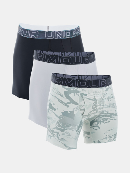 Under Armour Pánské boxerky Under Armour M UA Perf Tech Nov 6in (3ks)