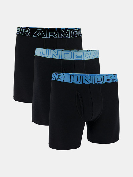 Under Armour Pánské boxerky Under Armour M UA Perf Cotton 6in (3ks)