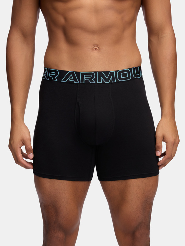 Under Armour Pánské boxerky Under Armour M UA Perf Cotton 6in (3ks)