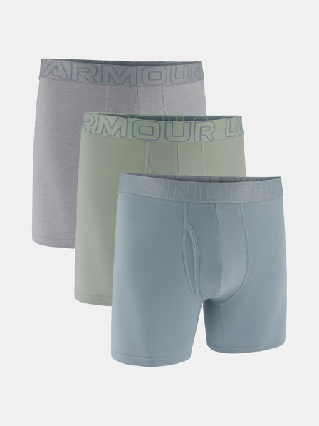 Under Armour Pánské boxerky Under Armour M UA Perf Cotton 6in (3ks)