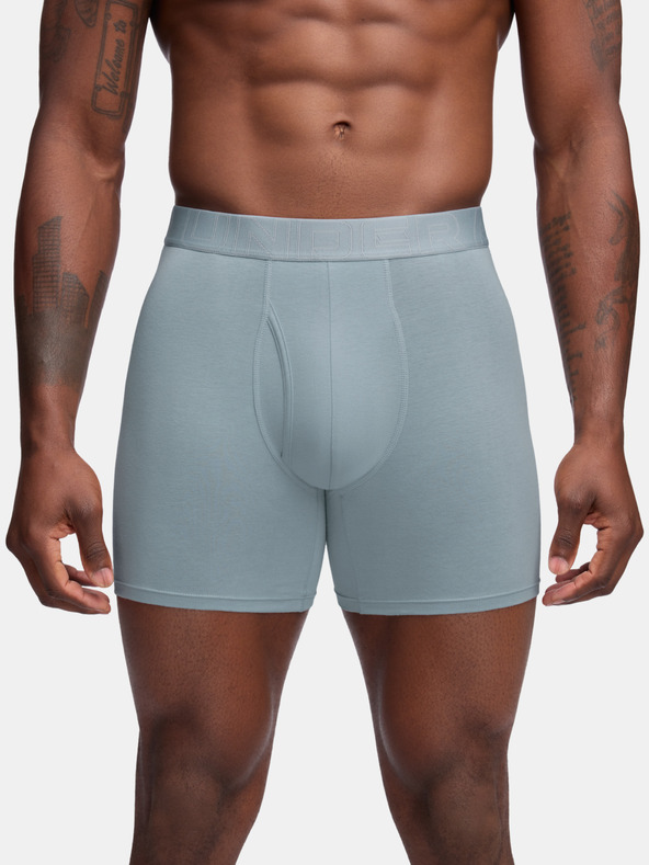 Under Armour Pánské boxerky Under Armour M UA Perf Cotton 6in (3ks)