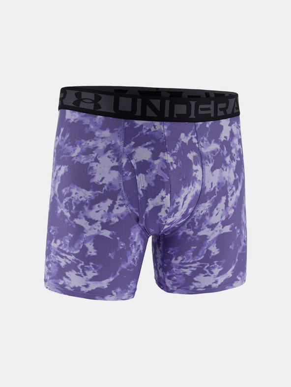 Under Armour Pánské boxerky Under Armour M UA Ess Tech Nov 6in (1ks)