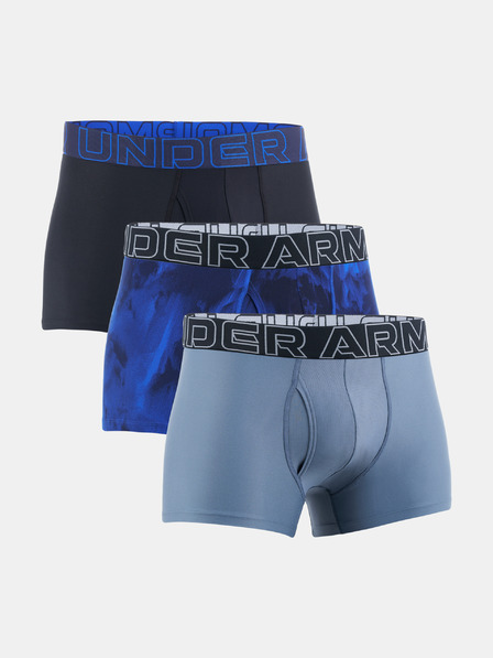 Under Armour Pánské boxerky Under Armour M UA Perf Tech Nov 3in (3ks)