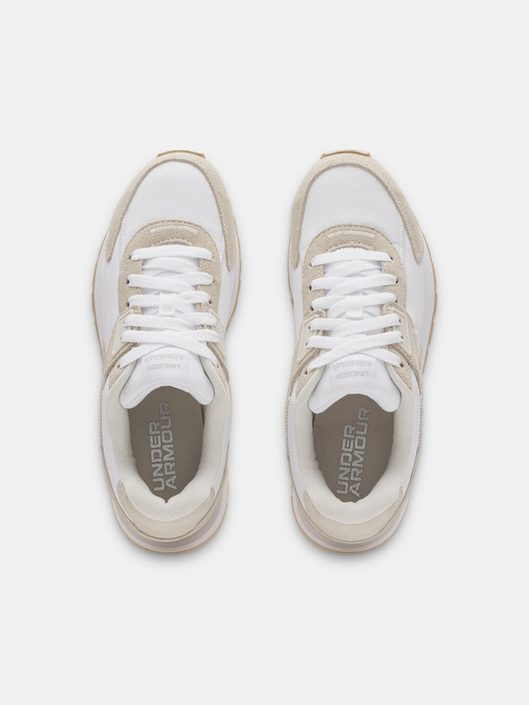 Under Armour Dámské boty Under Armour UA W Essential Runner-WHT