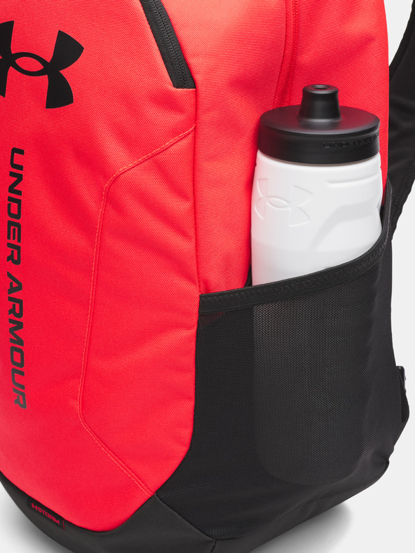 Under Armour Unisexový batoh Under Armour UA Hustle Lite Backpack-RED